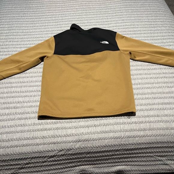The North Face Tan and Black Jacket - Picture 2 of 8